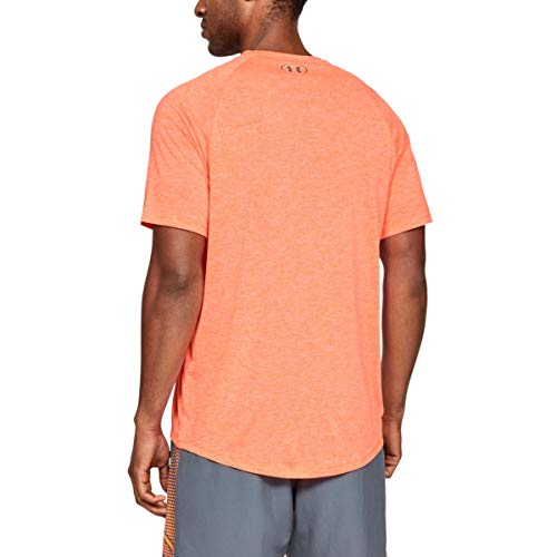 Image of Under Armour Men's Polyester Solid UA Tech 2.0 SS Short Sleeve Tee | 1326413-001