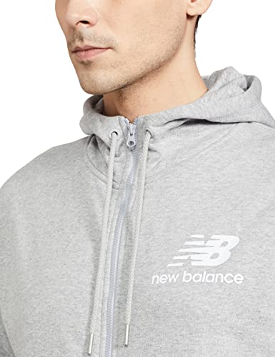 New Balance Esse St LG FZ Ho Felpe con Cappuccio