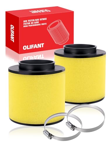 2pcs Air Filters for Foreman 450 1998-2004 / FourTrax 300 1992-2000