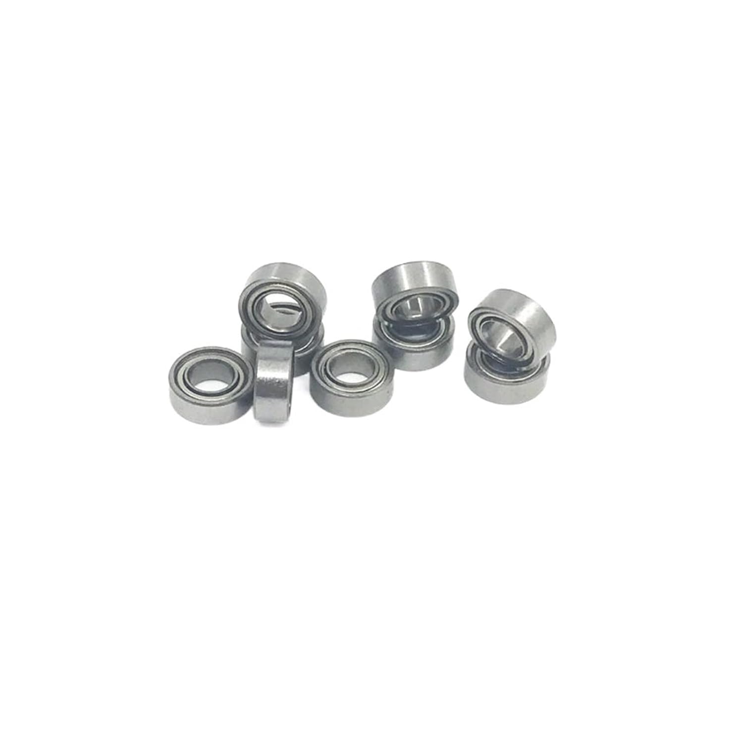 Miniature Double Sided Sealed Bearings 10pcs MR93ZZ R-930ZZ Deep Groove Ball Bearing 3x9x4mm Miniature Bearing ABEC 3