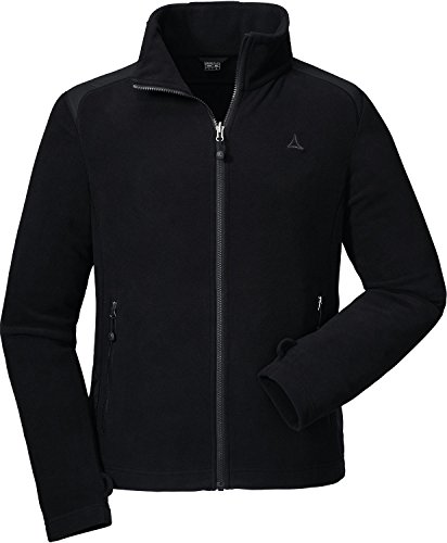 Preisvergleich Produktbild Schöffel Herren Zipin Adamont Fleecejacke, black, 54 (XL)