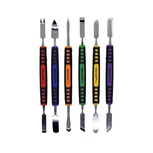 Kit de Ferramentas Com Chaves de Precisão Espatula Pinça Ventosa Para Reparo em Celulares Tablet Yax