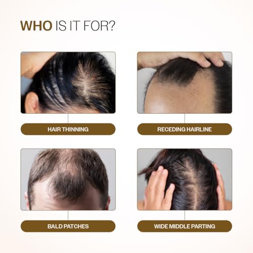 Image of Bare Anatomy Advanced Hair Growth Serum Roll-On| 3% Redensyl + 4% Anagain + 2% Baicapil + 5% Rosemary, Rice Water, Biotin & Saw Palmetto| Reduces Hair Fall, Supports Hair Growth for Men & Women | 25ml