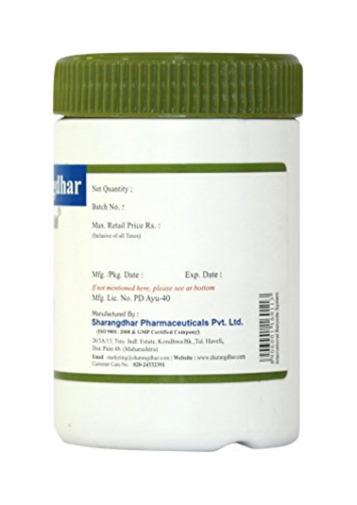 Sharangdhar Brenkam Ayurvedic Tablets, Pack of 3