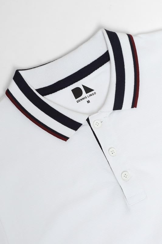 Image of Dennis Lingo Men's Slim Fit Polo T-Shirt