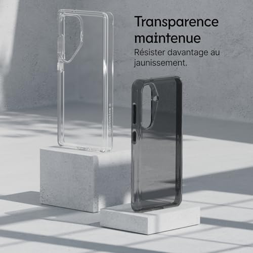 Coque Galaxy S25 RhinoShield transparente antichoc protection rigide