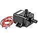 TSSS DC 12V 4.8 W Mini Brushless Submersible Pumpe Wasserpumpe Kreiselpumpe 240L/H Aquarium Garten Fall Fisch Behälter Wasser Brunnen Unterhaltung, Düsendurchmesser 8 mm, Ohne Stecker