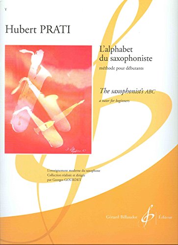 L'ALPHABET DU SAXOPHONISTE