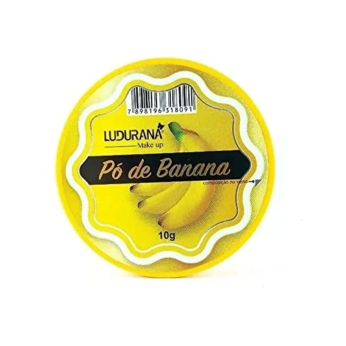 Pó De Banana Ludurana 10g