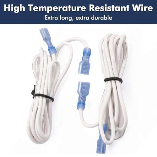 Image of Hiorucet Fireplace Thermostat & Rheostat Variable Speed Control Switch for Universal Wood Stove and Fireplace Blower Heat N Glo, Heatilator, Napoleon, Majestic, Desa, Astria, Superior, Lennox, Regency