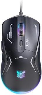 ONIKUMA CW917 Gaming Mouse, USB Wired, RGB Lighting
