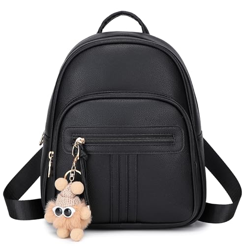BAGOK Mini Rucksack Damen Klein – Eleganter...