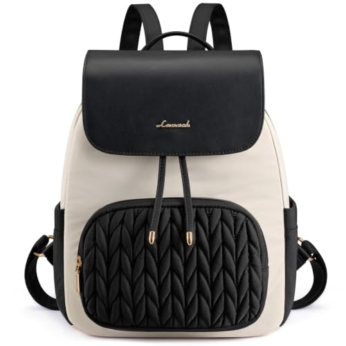 Image of LOVEVOOK Mini Backpack for Women, Zipper Closure Small Backpack Purse for Travel, Work Backpack Daypack With Anti-theft Pocket Mini Bag for College Shopping