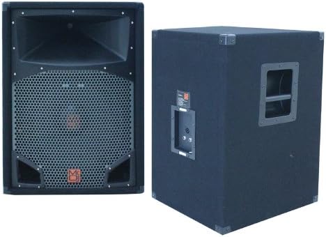 Mr. Dj COMS15 Coms15 Single 15Inch 2500 Peak Momentary Power Speaker With 2Inch 430W Rms Titanium Driver - Image 2