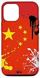 iPhone 12/12 Pro China Flag Phone Case Smartphone Zhongguo Gifts for Chinese Case