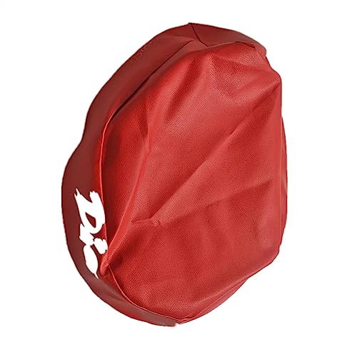 Funda de cuero PU impermeable para asientos DIO AF17 AF18 con acabado premium