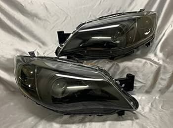 ヘッドライト インナーマットブラック塗装 ウインカークリア化 DBA-RR5 オーダー加工□デリカ D5 インナー艶消しブラック塗装 純正加工