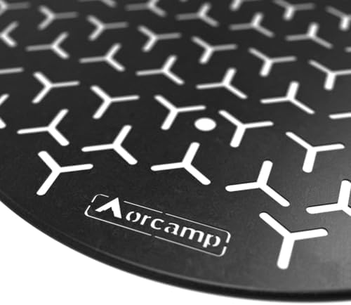 orcamp Doğa Şömine Izgarası, Dayanıklı Kamp Ekipmanları, Kamp Aksesuarları, Açık Hava Sporları, Doğa Sporları, Yürüyüş, Sırt Çantasıyla Seyahat, Izgara, Kamp Malzemeleri - Görsel 2