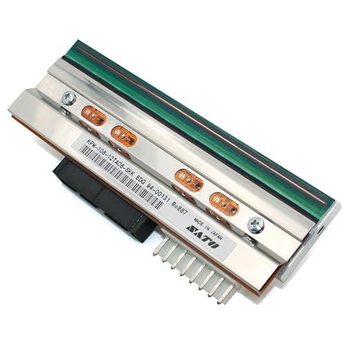 GETPARTS R29219000 New Printhead for SATO S84ex S84EX S84 ex Thermal Barcode Engine Printer 203dpi Genuine KPW-112-8TBB8-SKK