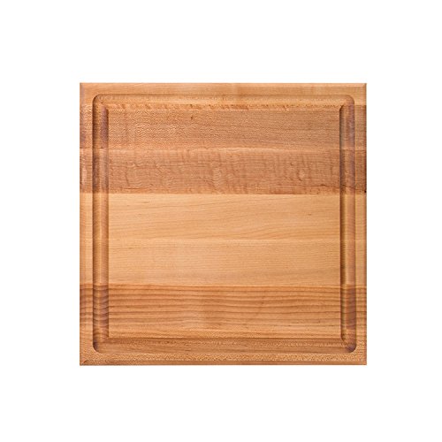 John Boos Maple Wood Square Cutting Board #TOP23