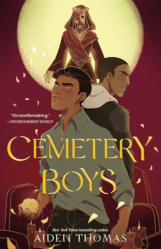 Book cover for Cemetery Boys series