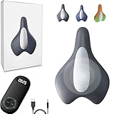 Kegel Exerciser for Tightening & Strengthening Muscle Control Training, 5-Speed Adjustment, 3 Modes for Enhanced Strength and Comforts, for Women and Men (Black)