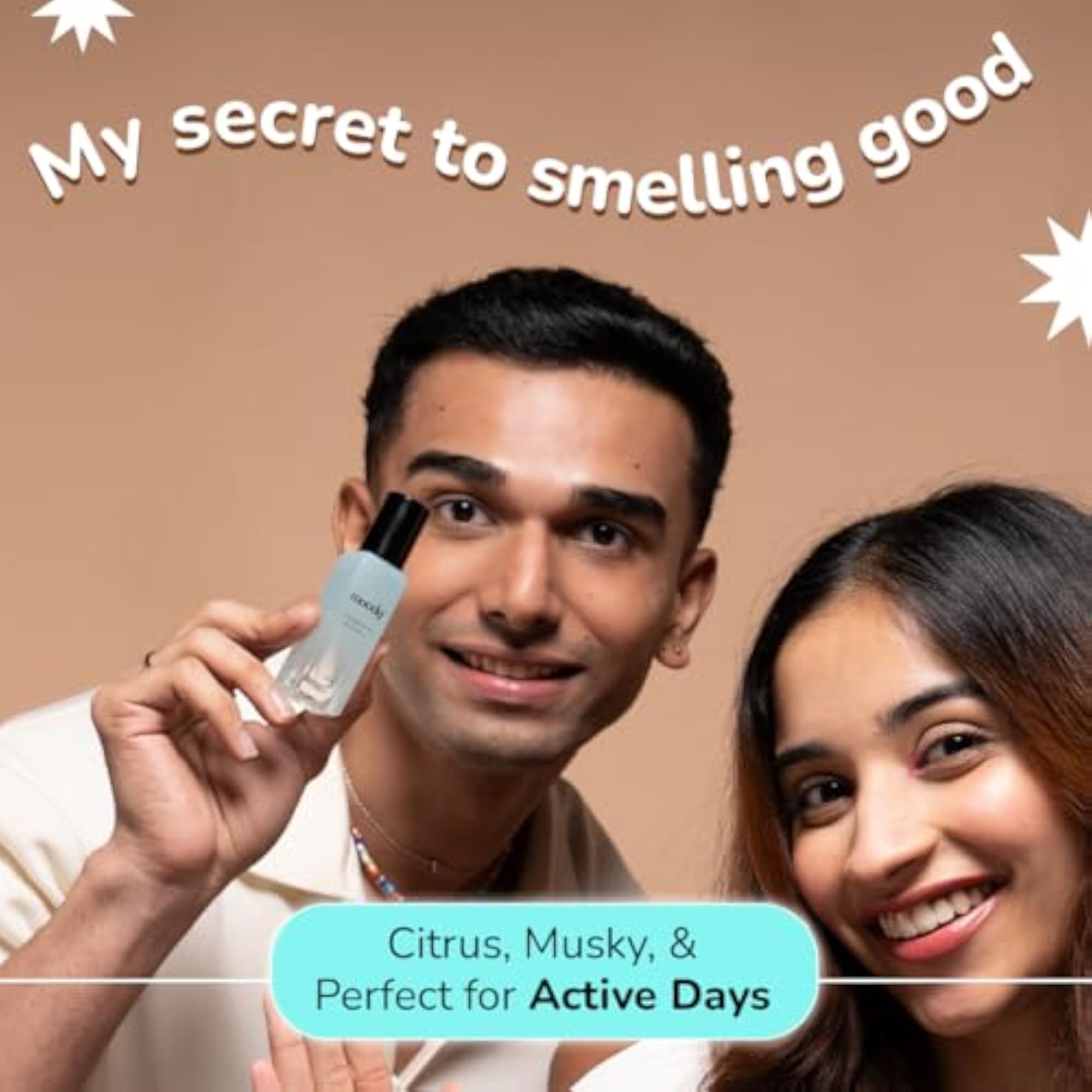 Premium Citrus Musk Perfume for Men, Long Lasting Scent