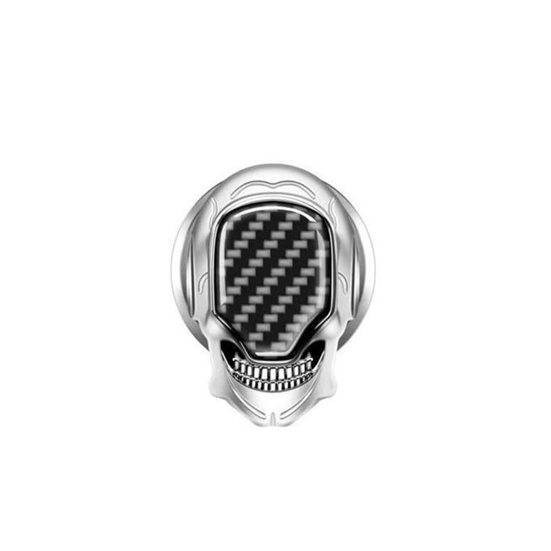 Couvercle de bouton de démarrage de voiture Tesla Model X élégance intérieure au quotidien