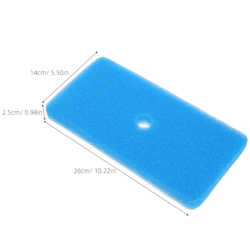 COLLBATH 2pcs Repuesto Pad Filtro para Estanque miniatura 2