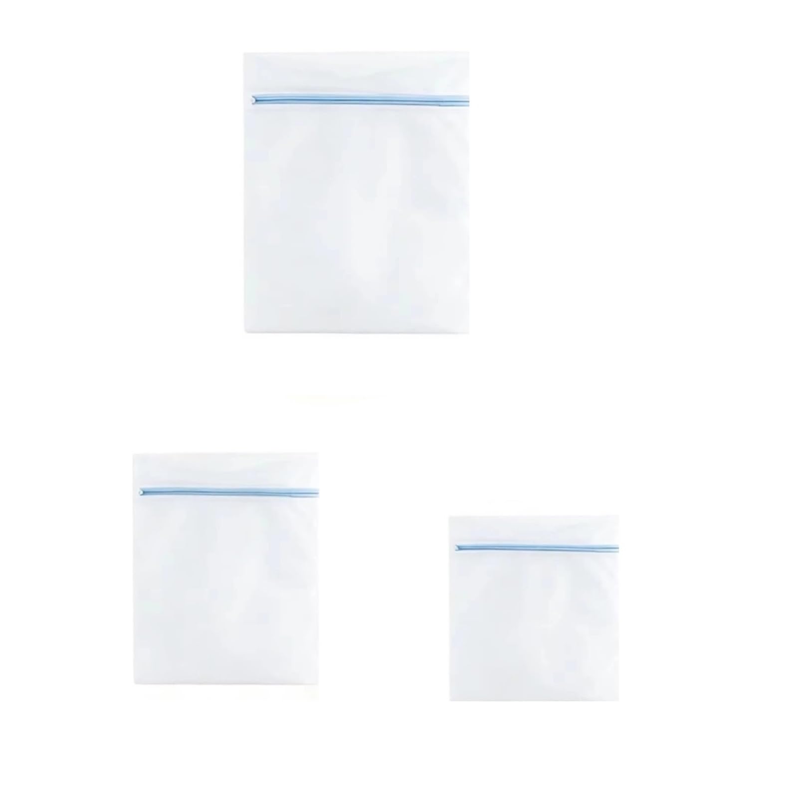 Zyayng One Color 9Pcs Laundry Bags Set Fine Mesh Delicate Lingerie Shirt Wash Machine Anti-Deformation Winding Clothes Protect For Clothes