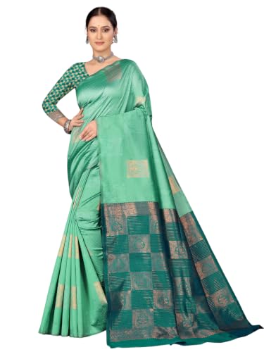Image of GRECIILOOKS Saree | Women Saree | Saree for women latest design | Saree | Saree for Women | Silk Saree | Banarasi Saree