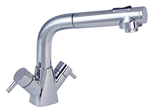 Ambassador Marine Head/Shower Combo Faucet, Chrome
