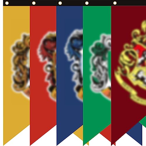 6 Stück Geburtstag Geschenke Deko Flagge, 19,2 x 11,2 Zoll, Party Urlaub...