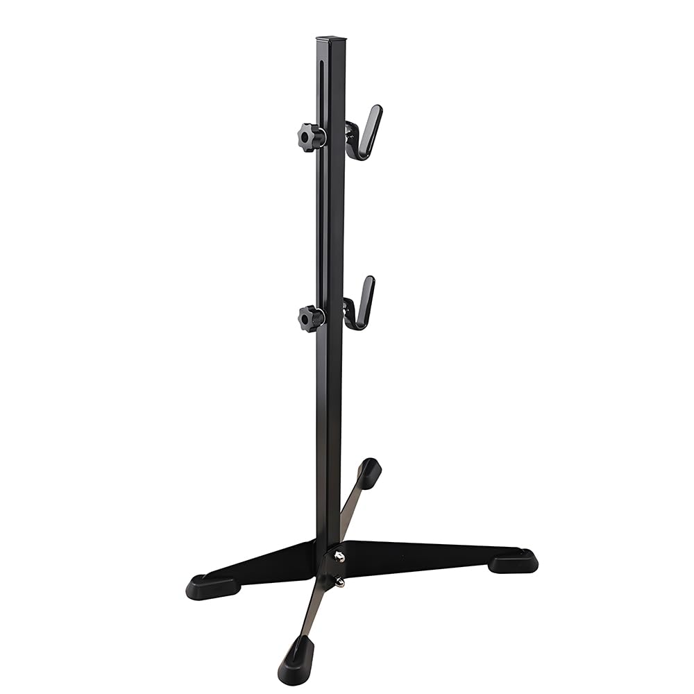 Support de vélo vertical réglable polyvalent pour entretien de VTT