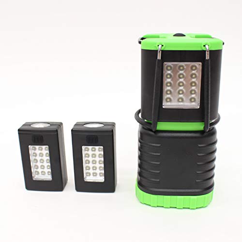 Amazon.co.jp: 【HIRO】2Way LEDランタンライト+着脱式ハンディライト2