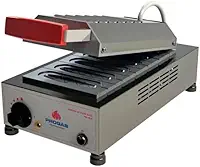 Máquina Crepeira Elétrica para 6 Crepes Suíços em 5 Minutos 127v