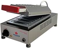 Máquina Crepeira Elétrica para 6 Crepes Suíços em 5 Minutos 127v