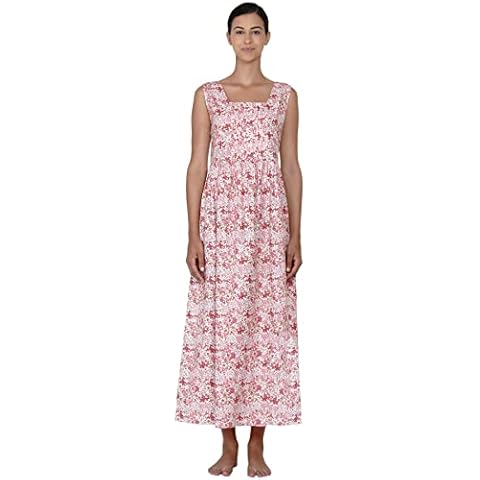 Cotton Lane Square Neck Cotton Dress Cover