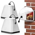 Outdoor Faucet Covers for Winter Freeze Protection, Foam Spigot Covers Winter Insulated for Outside,Hose Bib Cover for Winter (2 Pack)