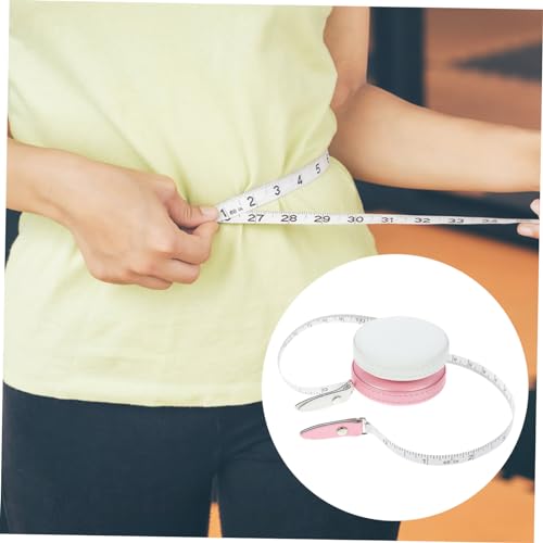 Mètre ruban rétractable en PU VILLCASE : finitions soignées pour couture et mesures de précision