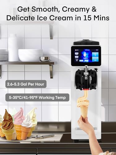 Price For Ice Cream Machines Company