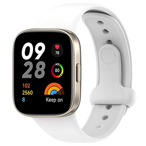 Tyogeephy Strap Compatible with Redmi watch 3/Mi watch Lite 3 Strap