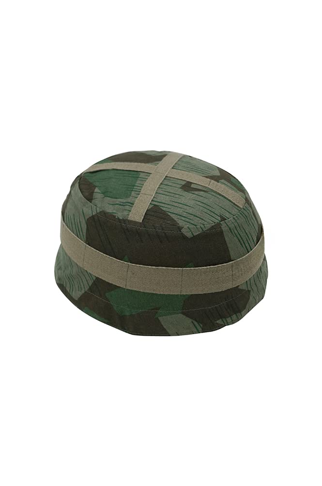 Luftwaffe Splinter B Camo Fallschirmjäger Helmet Cover M37 M38