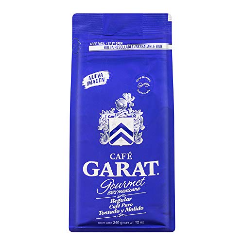 Listado de Café - los preferidos. 48 Garat CAFÉ GARAT AMERICANO MOLIDO 340gr, Café, 340 gramos