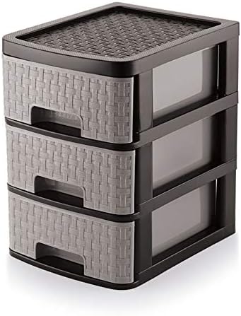 Liza 3 Layer Drawer Organiser (Grey)