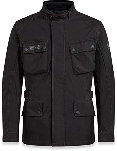 Preisvergleich Produktbild Belstaff Macklin Motorradjacke Schwarz XL