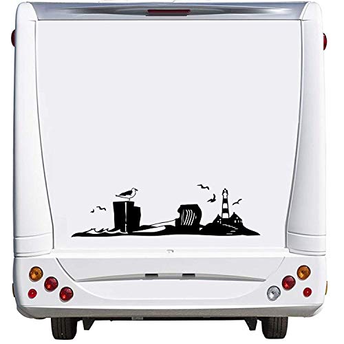 KFZ Aufkleber - Autoaufkleber - Kraniche - Tiermotiv- Wohnwagen