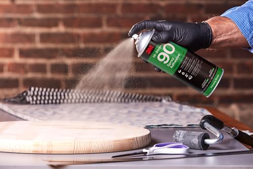 Miniatura 3 de 3m Spray Adhesivo 90 Alta Resistencia, 500 Ml, 1 Lata, 1 Unidad