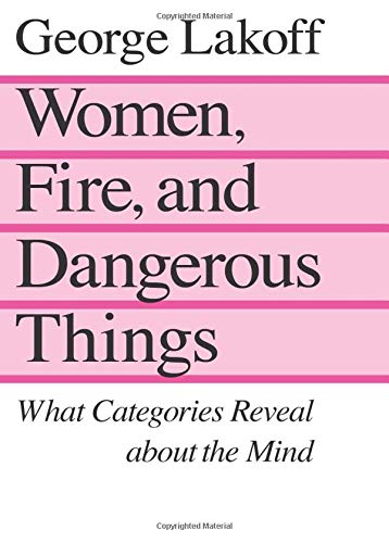 Women, Fire, & Dangerous Things: What Categories Reveal about the Mind