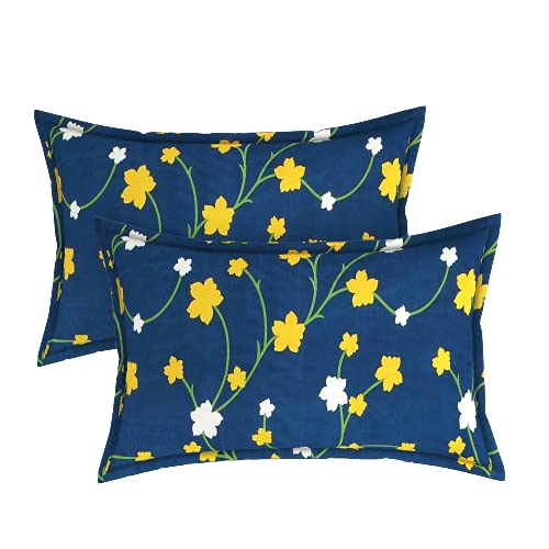 Buy BSB Home Cotton Printed 144 TC Standard Regular King Size